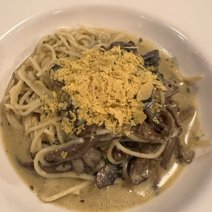 photo of Real Food Mushroom Soy Carbonara shared by @mich2lh on  26 Jul 2022 - review