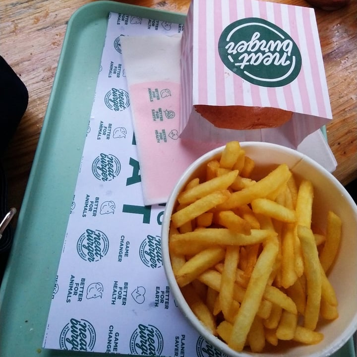 photo of Neat Burger Camden hamburger shared by @seaweedvibes on  07 Nov 2022 - review