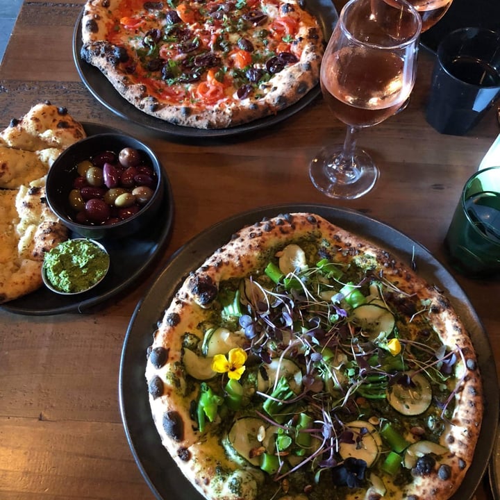 photo of Red Sparrow Pizza Verde Pizza shared by @vmuter on  22 Jul 2020 - review