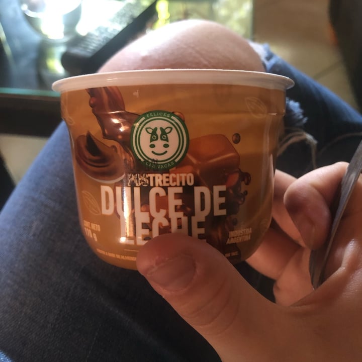 review photo of Felices Las Vacas Postrecito De Dulce De Leche shared by @giulierba on 19 Oct 2021 - review