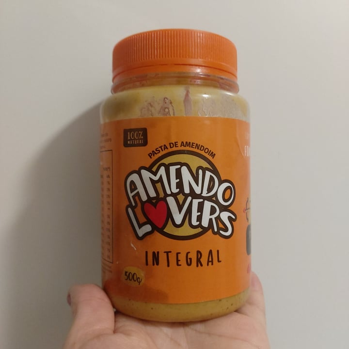 photo of amendo lovers Amendo Lovers Integral - 500g shared by @milenaluques on  01 May 2022 - review