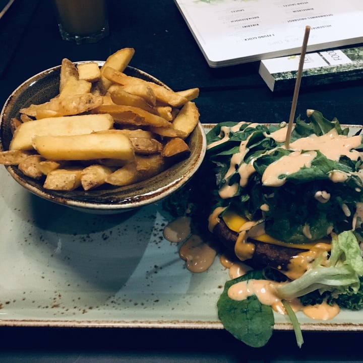 photo of Hans Im Glück German Burgergrill Fritten shared by @herbimetal on  22 Feb 2020 - review