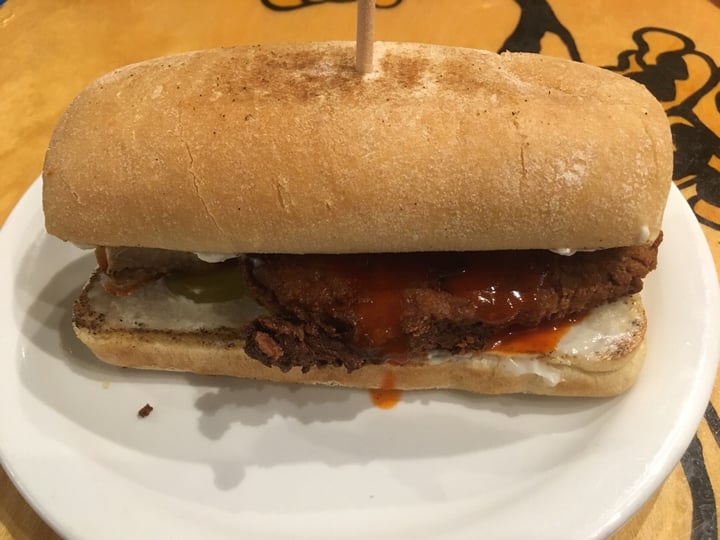 review photo of Green New American Vegetarian Wendy’s Pickle shared by @vegancellist on 26 Oct 2018 - review