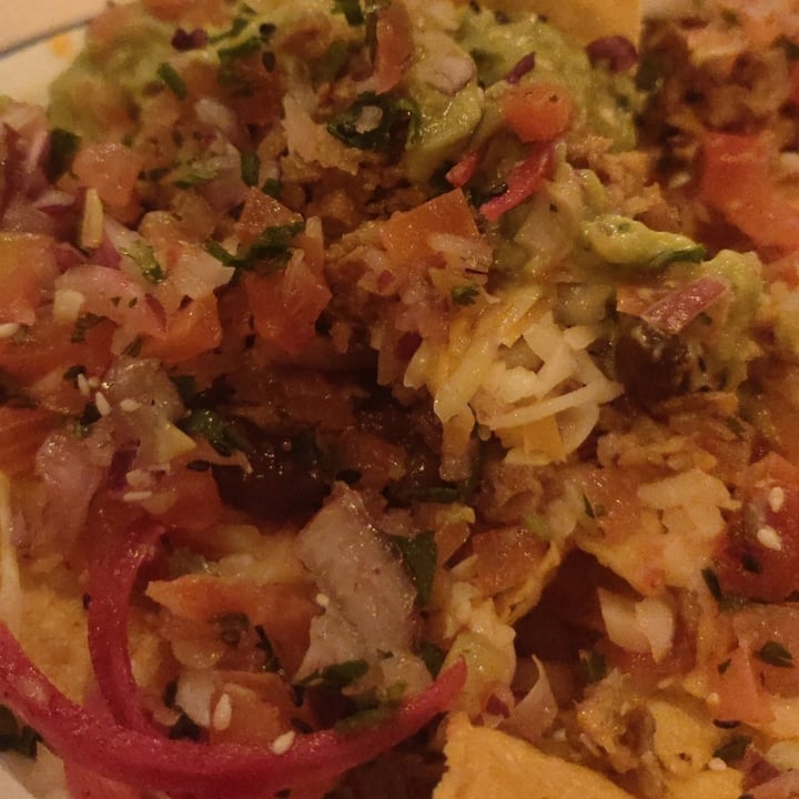 photo of Mad Mad Vegan Nachos Don Jalisco shared by @marmotavegancone on  22 Feb 2022 - review