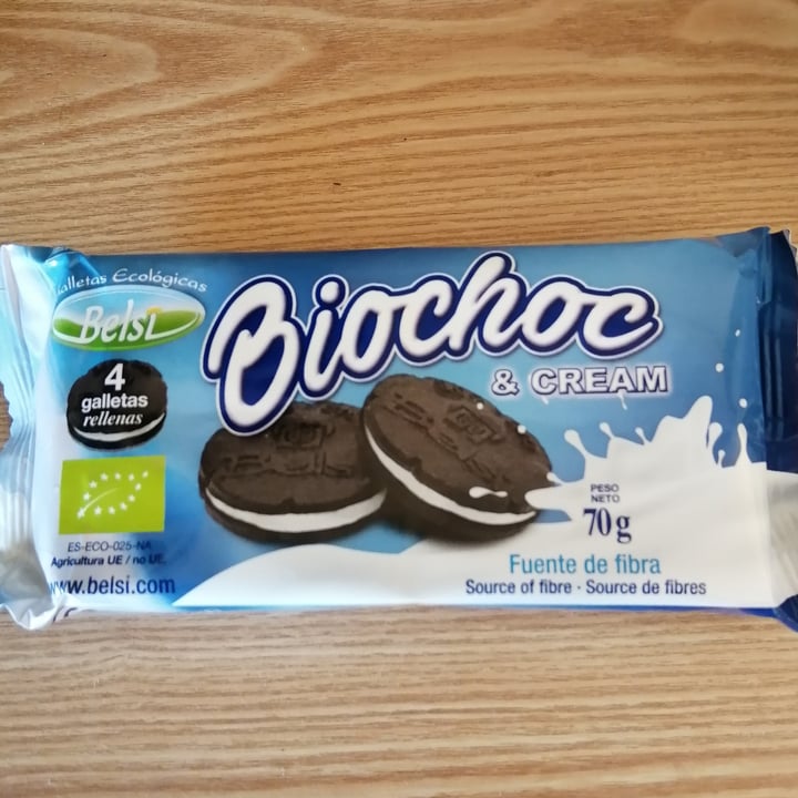 photo of Biochoc Galletas Tipo Oreo Biochoc And Cream shared by @laurrywhite on  27 Jan 2022 - review
