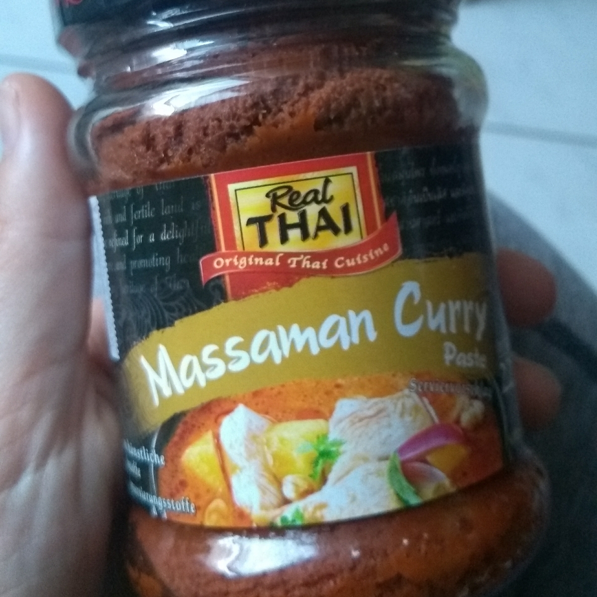 Massaman Curry Paste from Real Thai - Vegan Product Reviews & Ratings ...