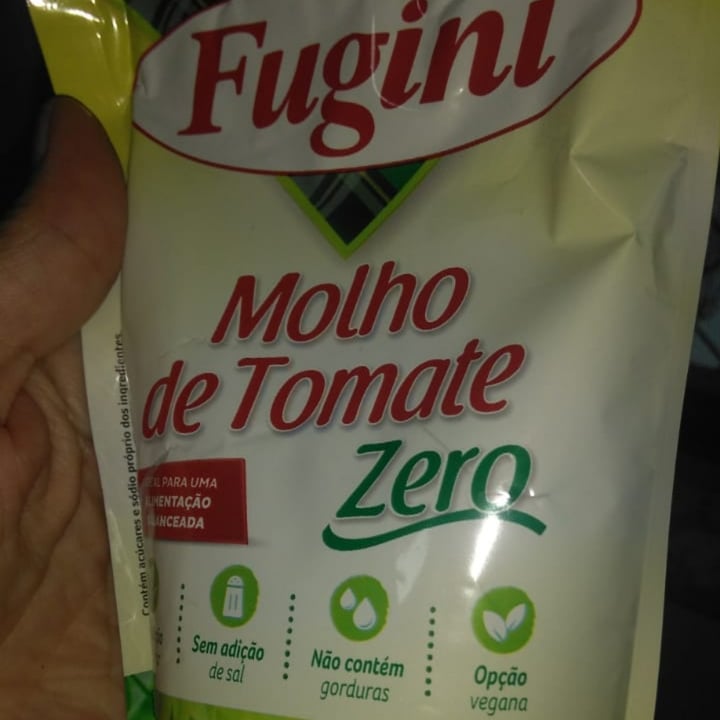 photo of Fugini Molho De Tomate Zero shared by @salymafreitas on  24 May 2022 - review