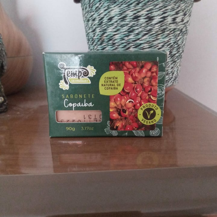 review photo of Tempo Cosméticos Sabonete Copaiba shared by @analulopes on 07 May 2022 - review