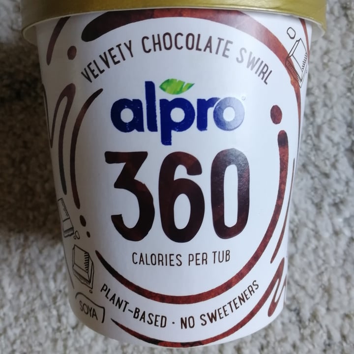 photo of Alpro 360 Velvety Chocolate Swirl shared by @taniav on  06 Sep 2021 - review
