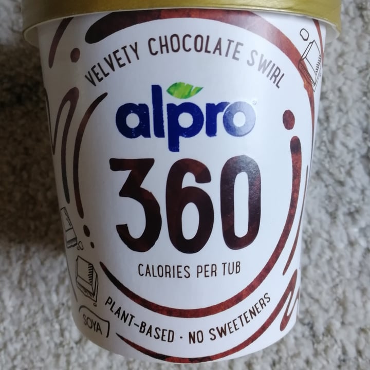 review photo of Alpro 360 Velvety Chocolate Swirl shared by @taniav on 06 Sep 2021 - review