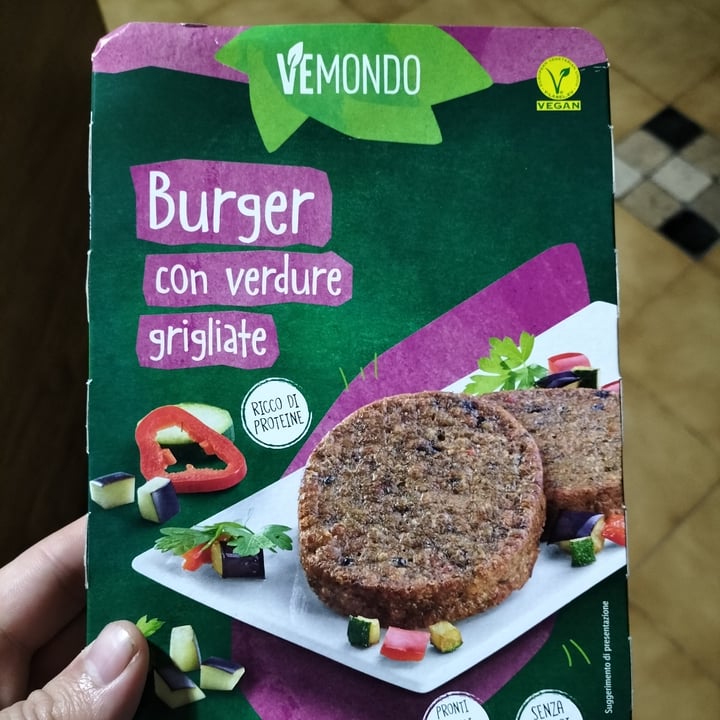 review photo of Vemondo Burger con Verdure Grigliate shared by @angelus1887 on 10 Jan 2022 - review