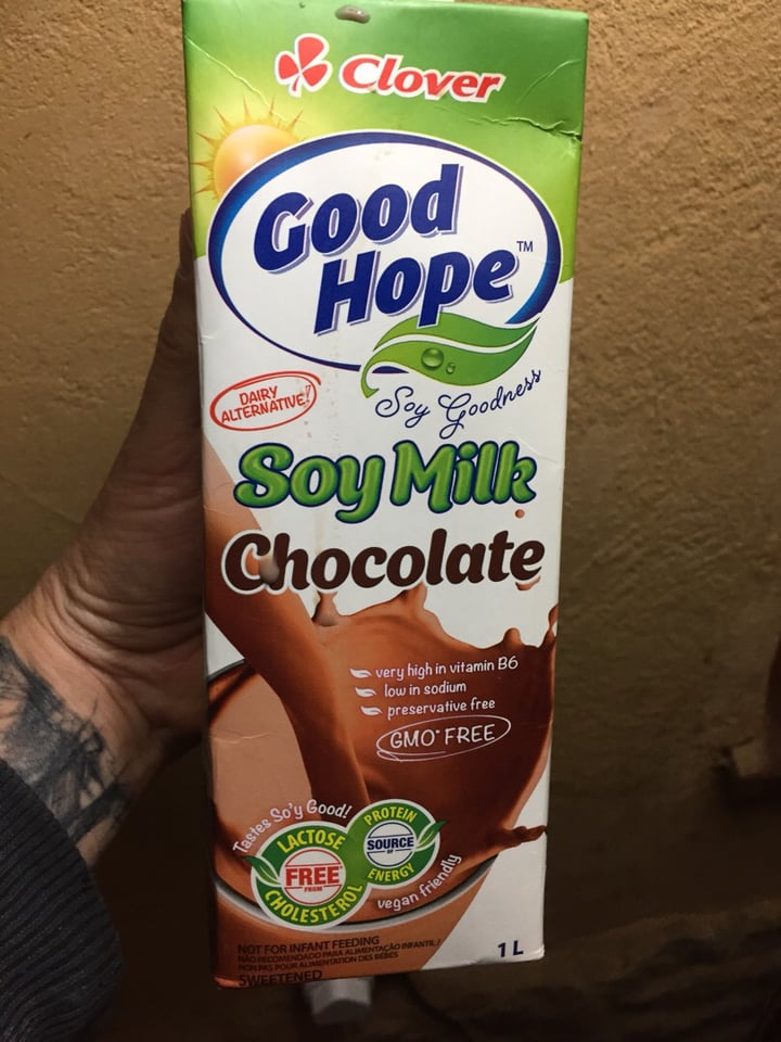 photo of Good Hope Soy Milk Chocolate Flavour shared by @sanctuarymike on  04 Sep 2019 - review