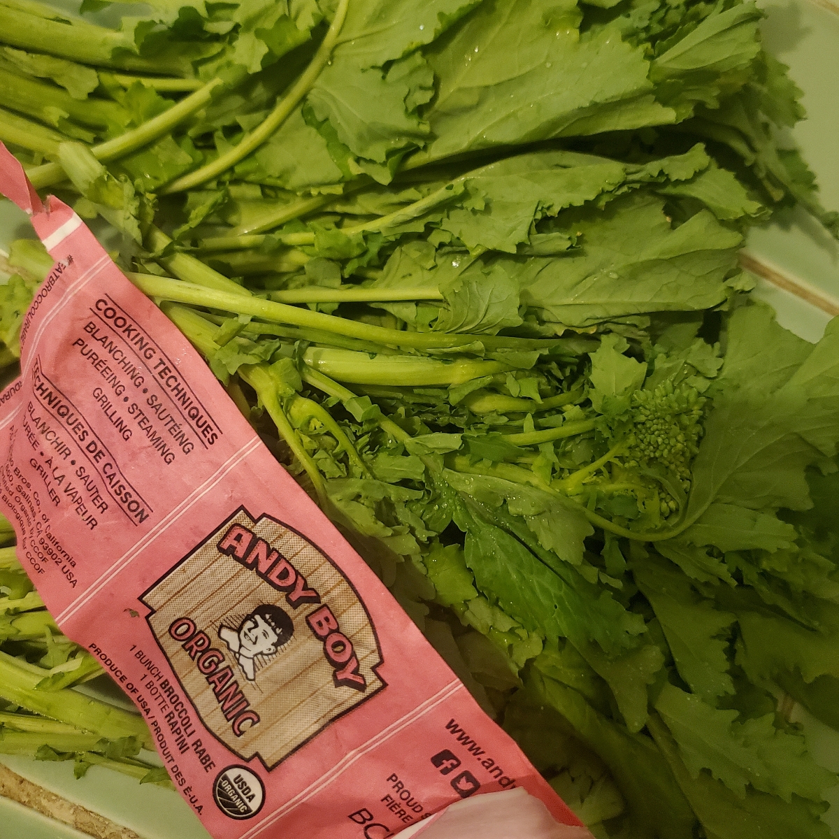 Andy Boy Organic broccoli rabe Reviews abillion