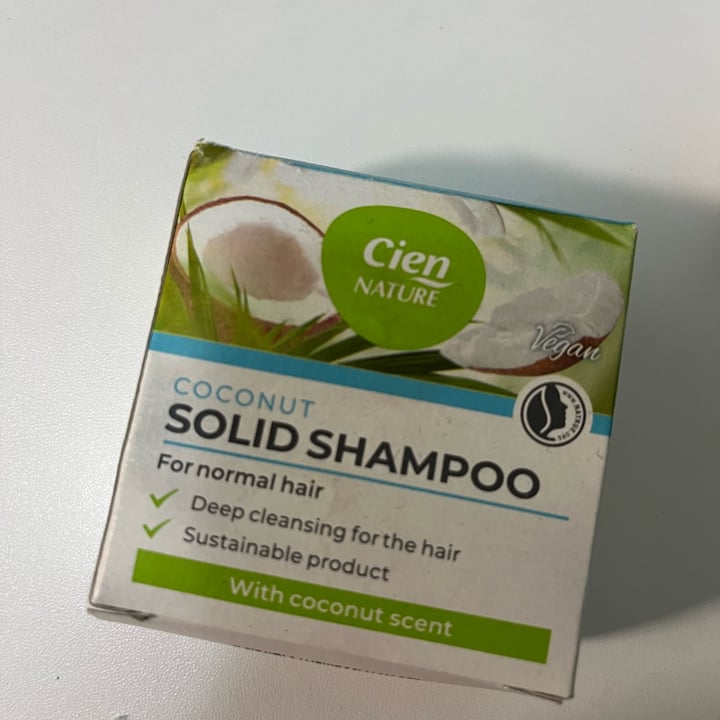 review photo of Cien nature Solid shampoo shared by @cicciamaxgilda on 01 Apr 2022 - review