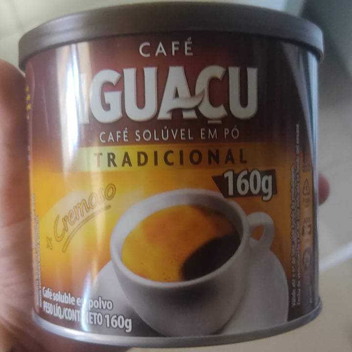 review photo of café Iguaçú Café Iguaçu Solúvel shared by @felipe3d on 08 Oct 2022 - review