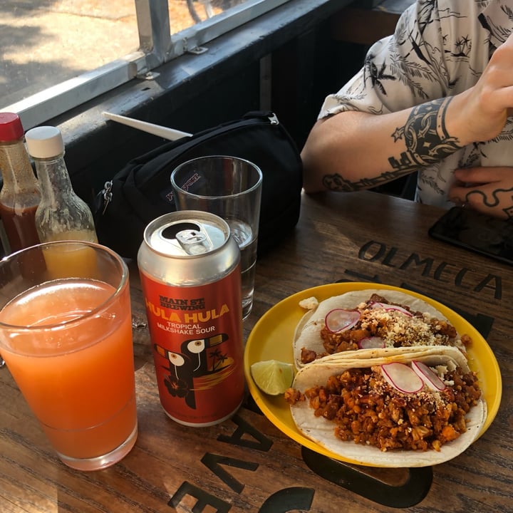 review photo of El Camino's Choripapas Vegano shared by @ndeangelis on 31 Aug 2022 - review