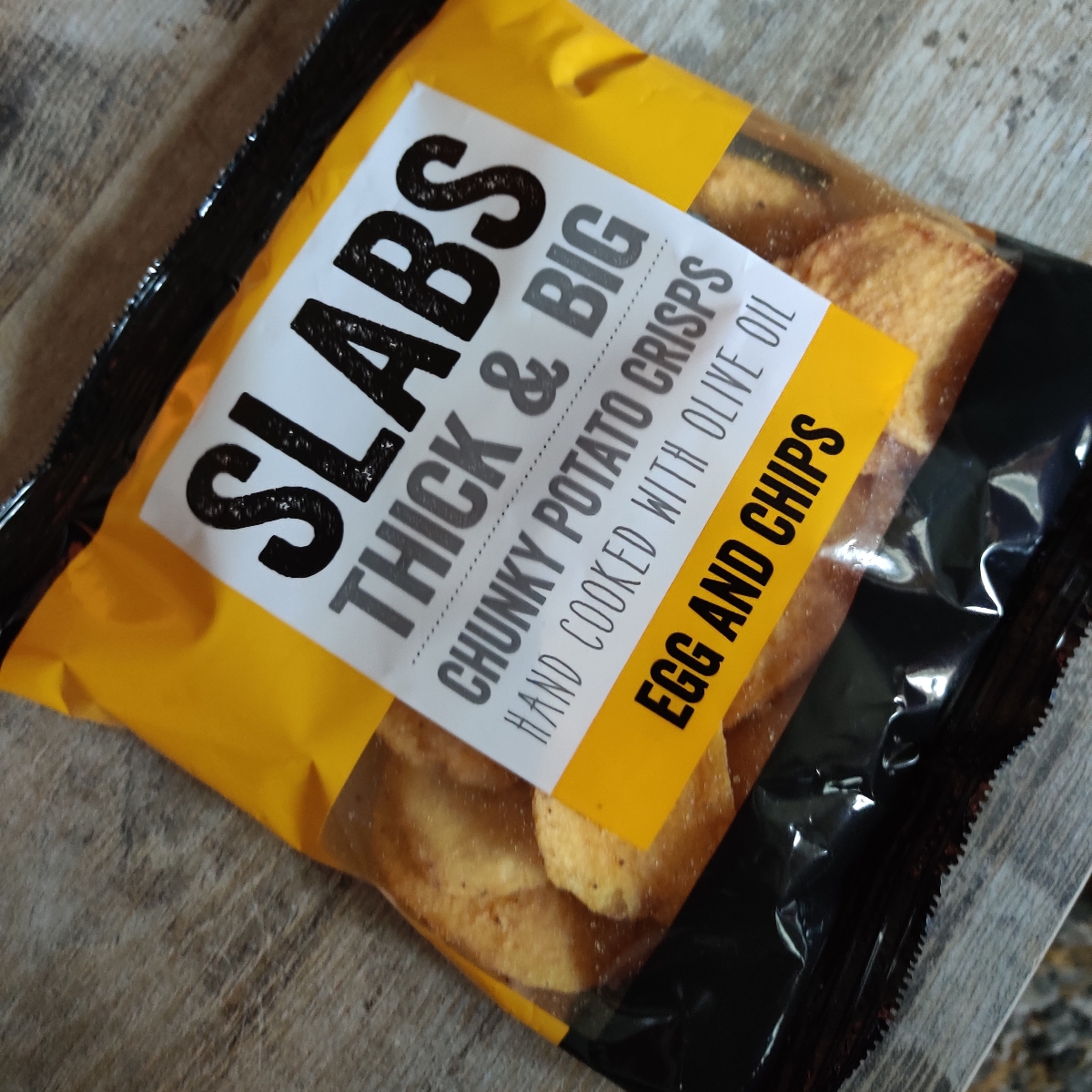 Slabs Crisps Egg And Chips Crisps Reviews abillion