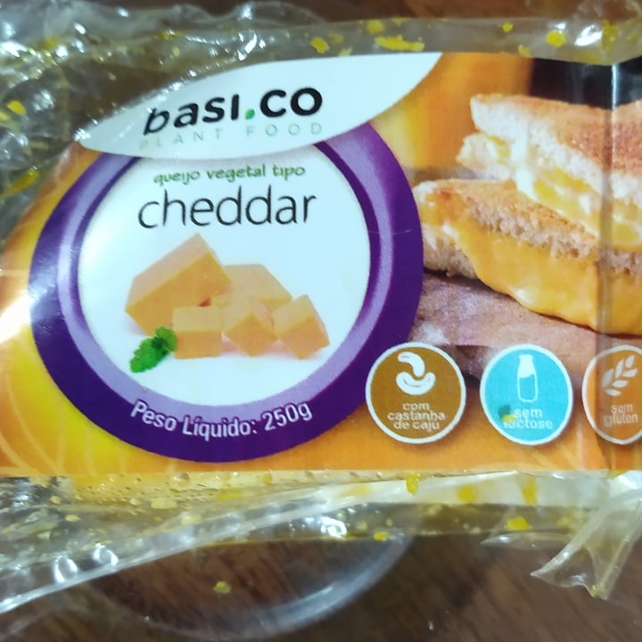 photo of Basi.co Queijo Cheddar Basi.co shared by @gracepatterson on  14 Jul 2022 - review