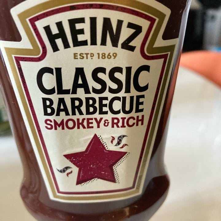 photo of Heinz Barbecue sauce shared by @tittiveg on  24 Mar 2022 - review