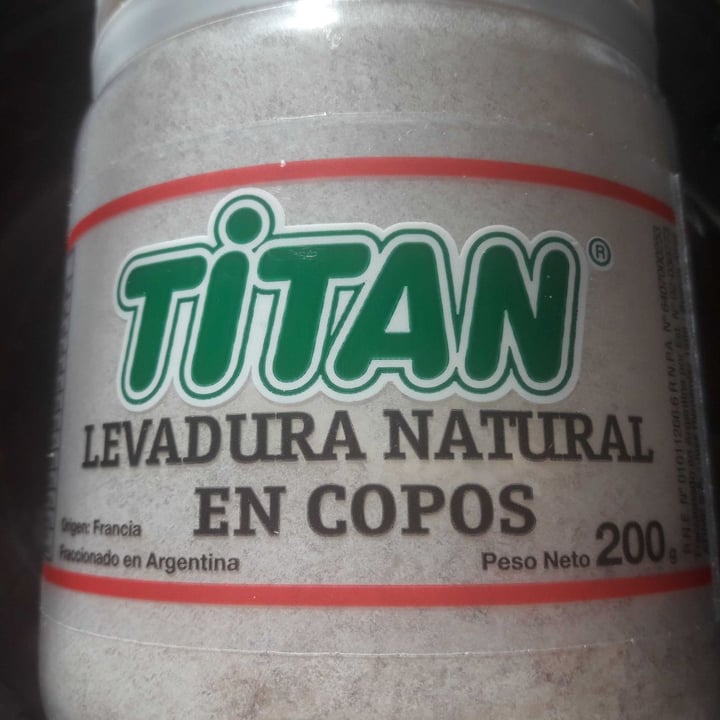 photo of Titan Levadura Natural en Copos shared by @aye on  19 Aug 2019 - review