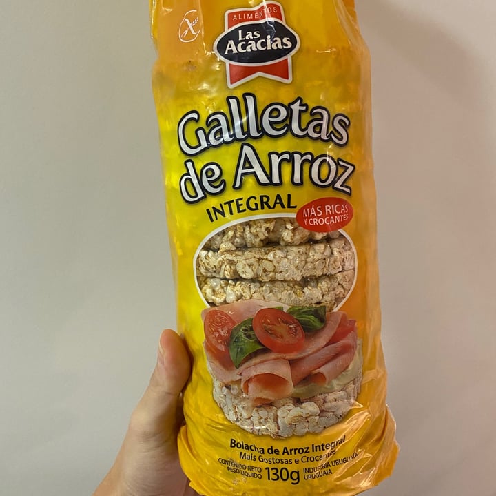 photo of Las Acacias Galletas de arroz shared by @carolsch on  19 Jul 2021 - review