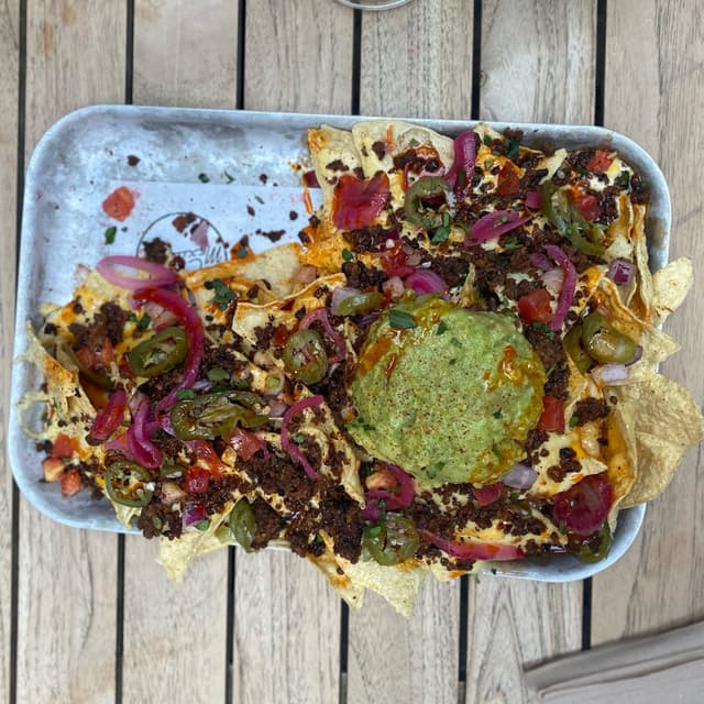 Photo of the dish “Fully Loaded Nachos”
