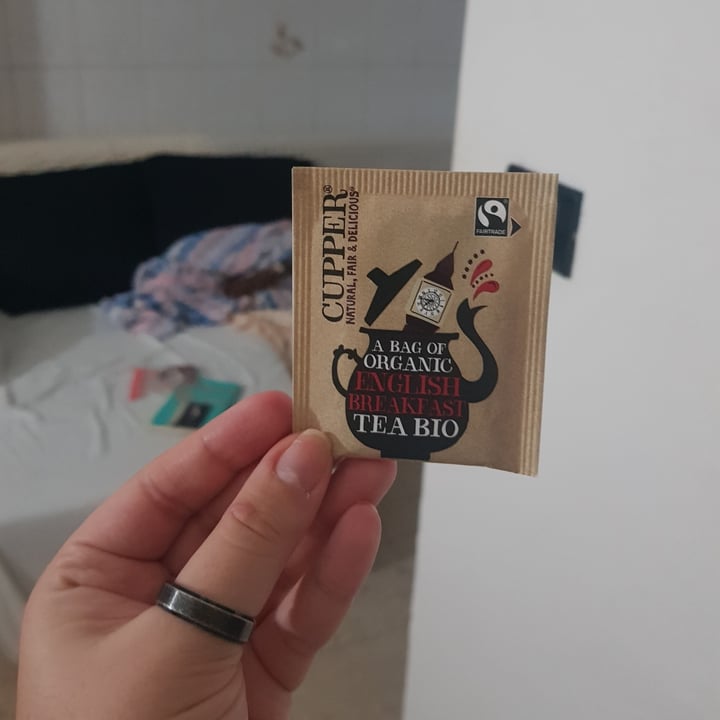 review photo of Cupper Té Nero English Breakfast shared by @elemevtary on 30 Sep 2022 - review