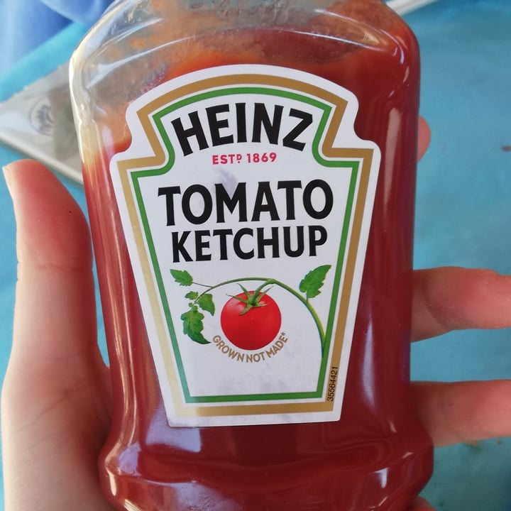 photo of Heinz Organic Tomato Ketchup shared by @antoniabardelli on  21 Apr 2022 - review