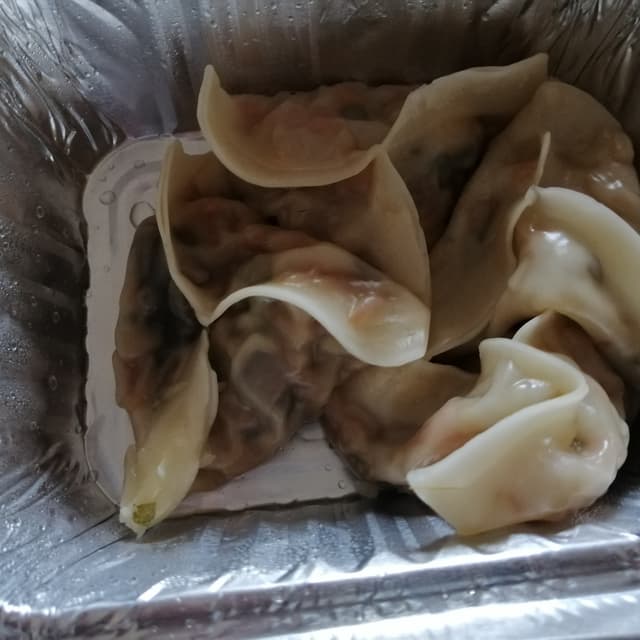 Photo of the dish “Ravioli ripieni di edamame”