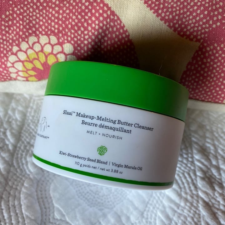 photo of Drunk Elephant Slaai Makeup-Melting Butter Cleanser shared by @giuliatonelli83 on  31 Jul 2022 - review