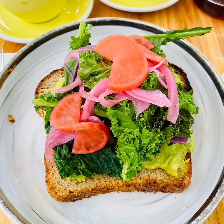 photo of Franco Tostada Avo Smash shared by @sofie14 on  14 Jul 2021 - review