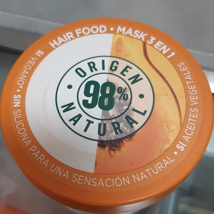 photo of Garnier Hair Food Papaya shared by @espurna on  08 Mar 2022 - review