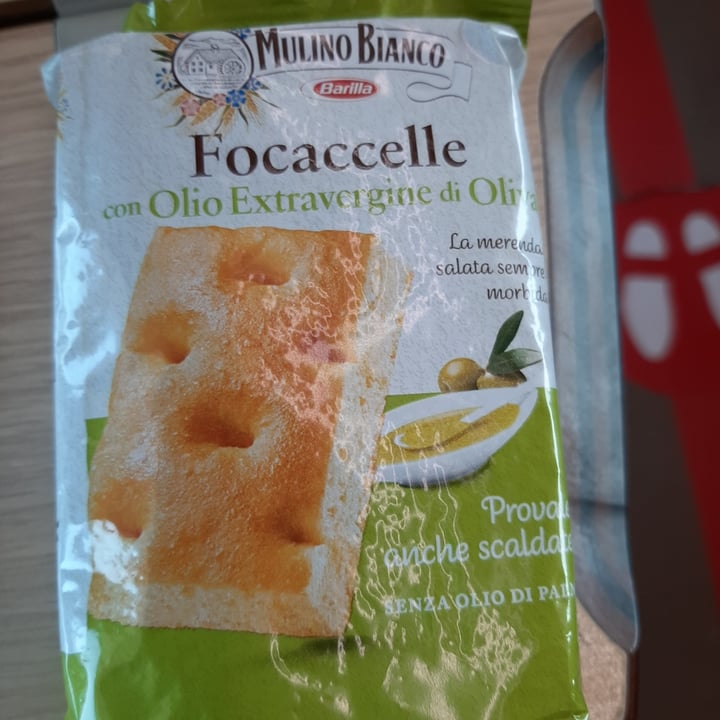 photo of Mulino Bianco Focaccelle con olio extra vergine di oliva shared by @lilliflower on  20 Aug 2021 - review