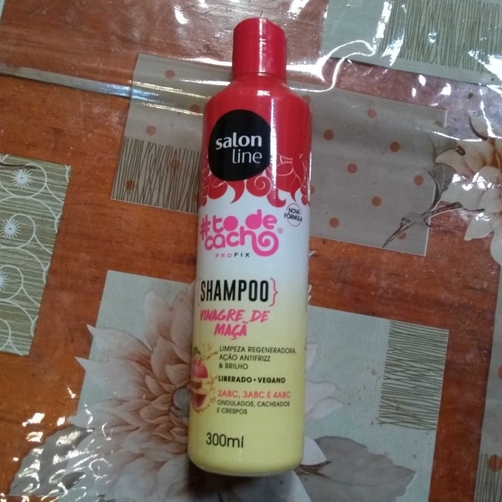 review photo of shampoo vinagre de maçã Shampoo shared by @anamariabenedito on 07 Jun 2022 - review