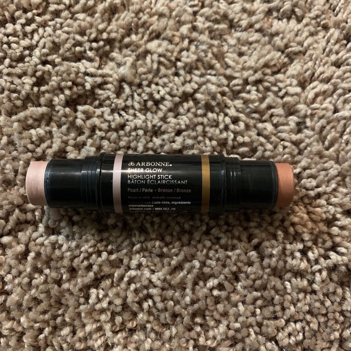 photo of Arbonne Highlight stick shared by @gest1971 on  29 Dec 2020 - review