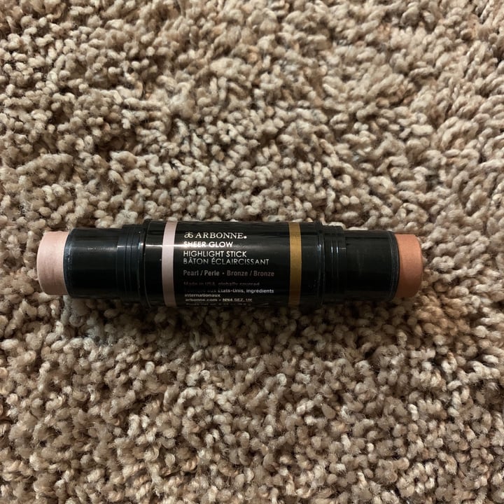 review photo of Arbonne Highlight stick shared by @gest1971 on 29 Dec 2020 - review