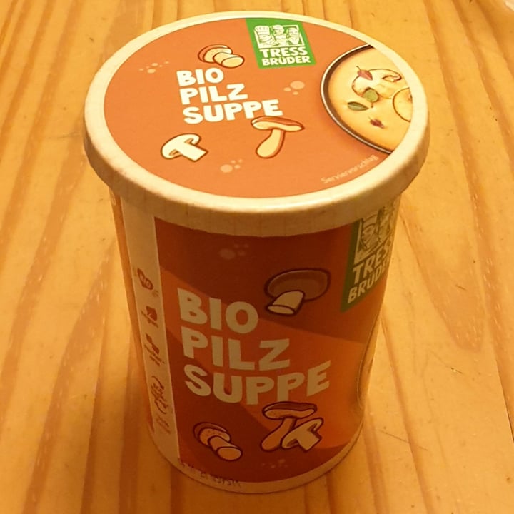 photo of Tress Brüder Bio Pilzsuppe shared by @sophonax on  26 Oct 2021 - review
