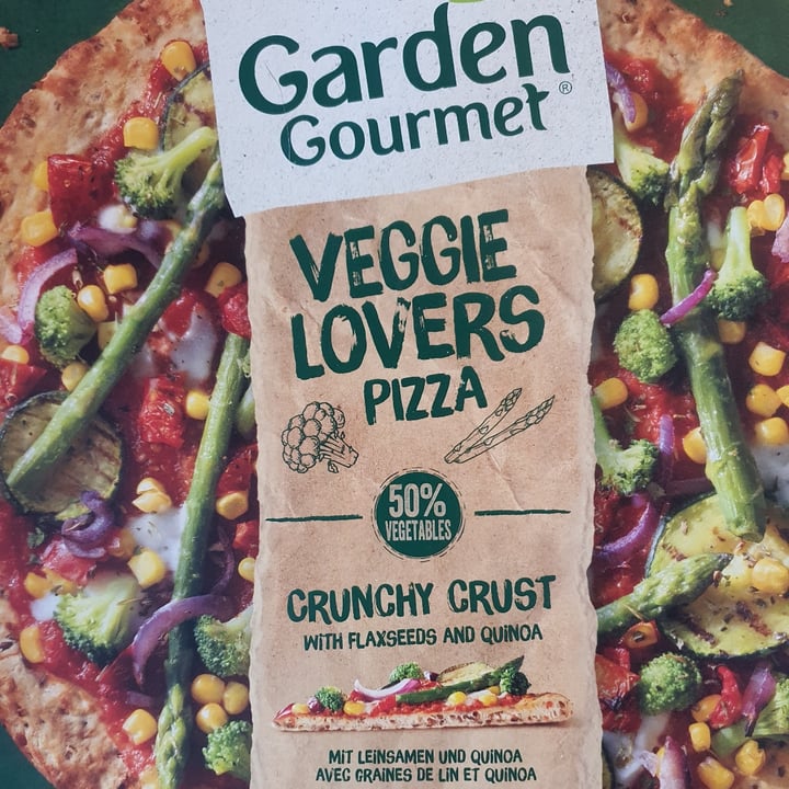 photo of Garden Gourmet Veggie Lovers Pizza shared by @jeanneloani on  02 Apr 2021 - review