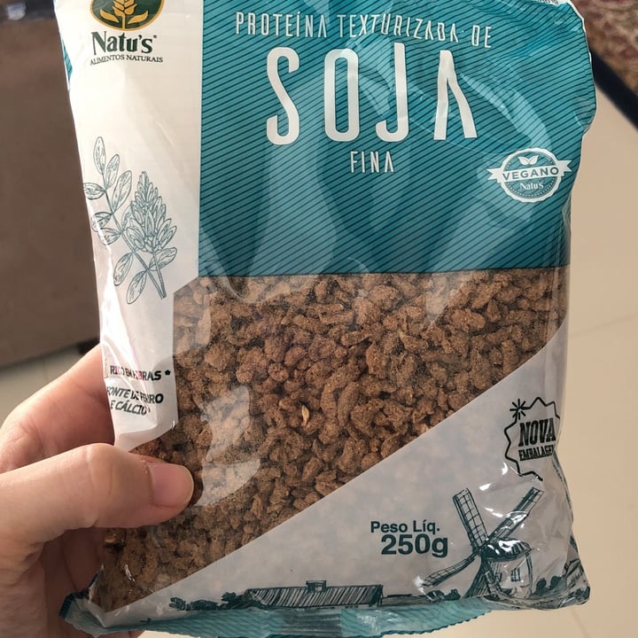 photo of Natu’s Proteina De Soja Fina shared by @fgmm on  11 Jun 2022 - review