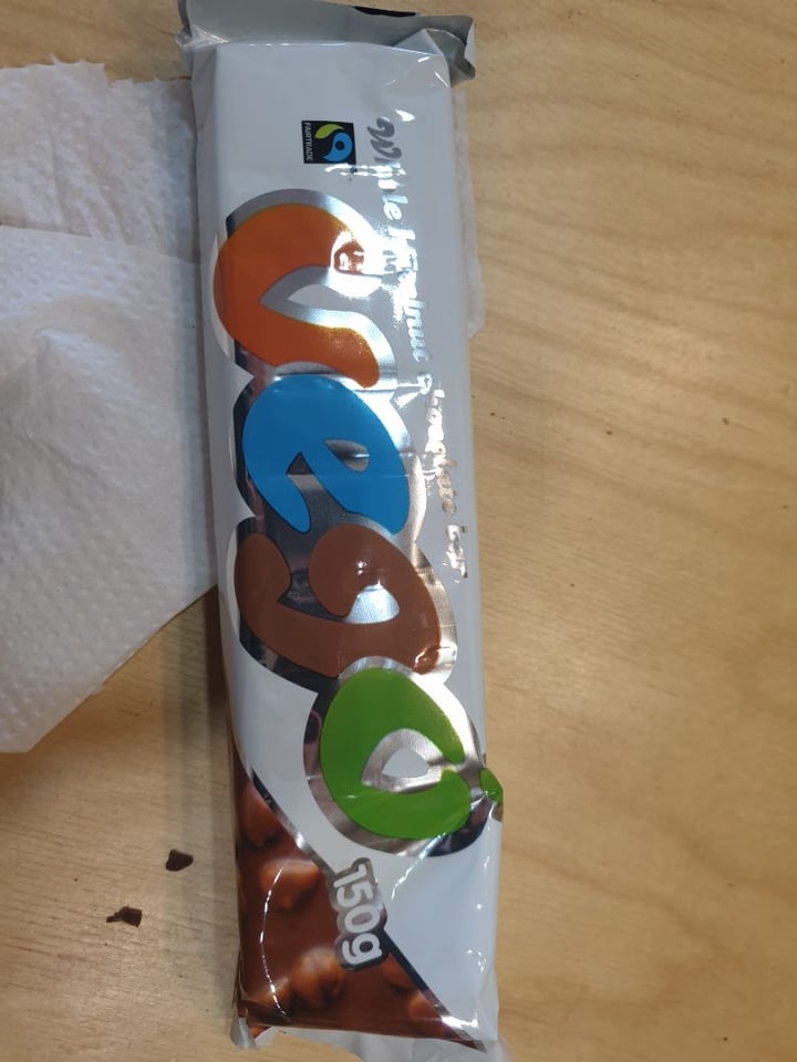 photo of Vego Whole Hazelnut Chocolate Bar (150g) shared by @shirshoor on  19 Jan 2020 - review