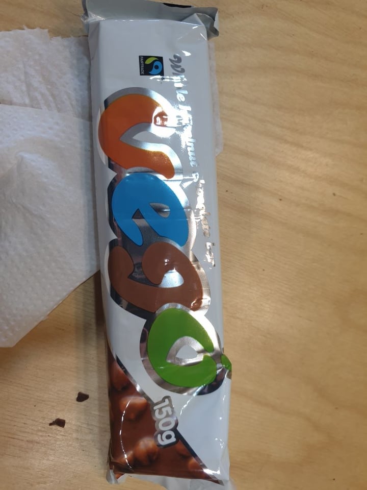 review photo of Vego Whole Hazelnut Chocolate Bar (150g) shared by @shirshoor on 19 Jan 2020 - review