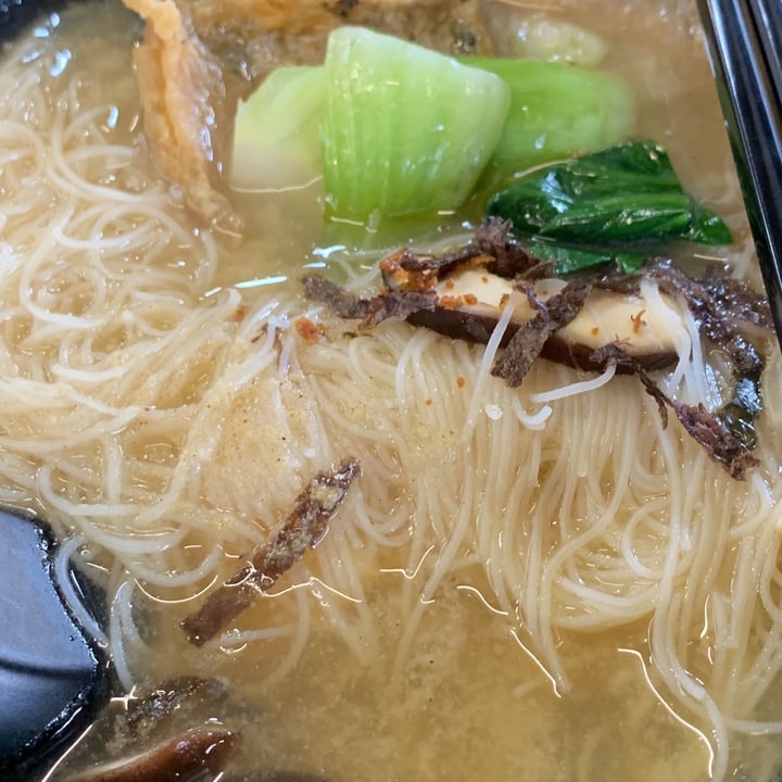 photo of Makan Vegan Geylang Fish Ramen shared by @georgejacobs on  01 Apr 2022 - review