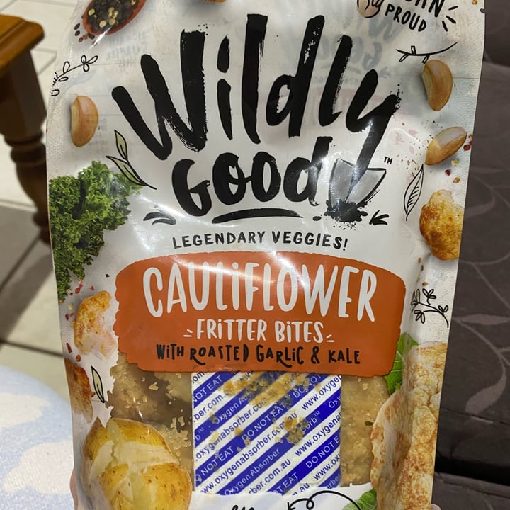 review photo of Wildly good cauliflower fritter bites shared by @arianemeschiatti on 05 Jul 2022 - review