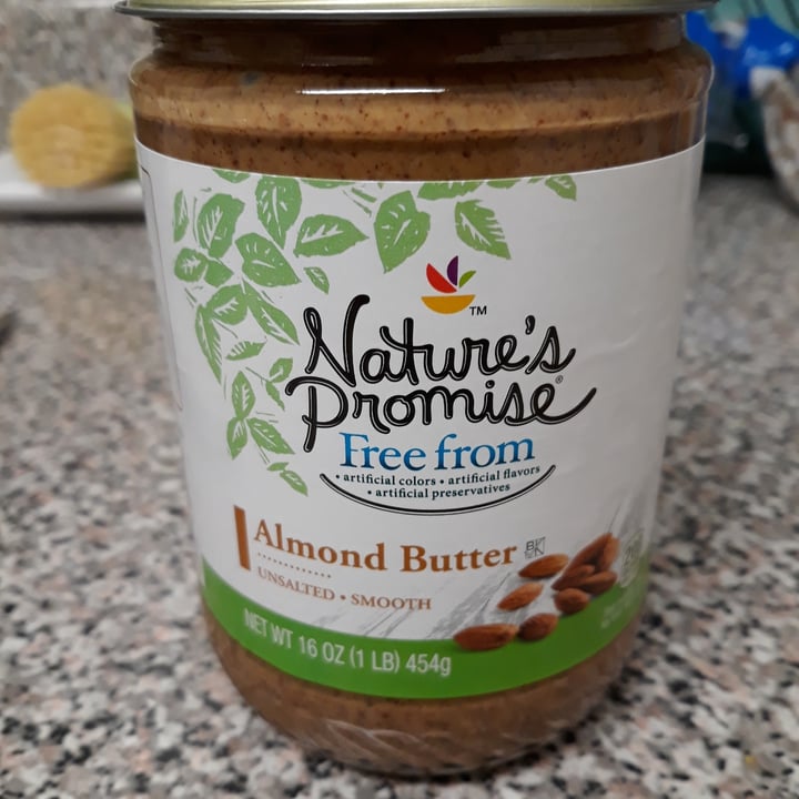 photo of Nature's Promise Almond butter shared by @ziladnelgs on  02 Jan 2021 - review