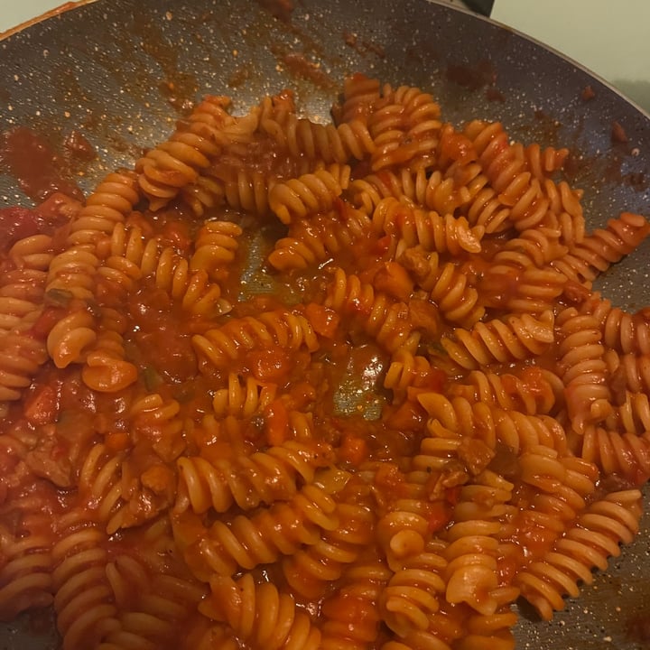 photo of dmBio Vegane Bolognese shared by @elisarossi on  31 Mar 2022 - review