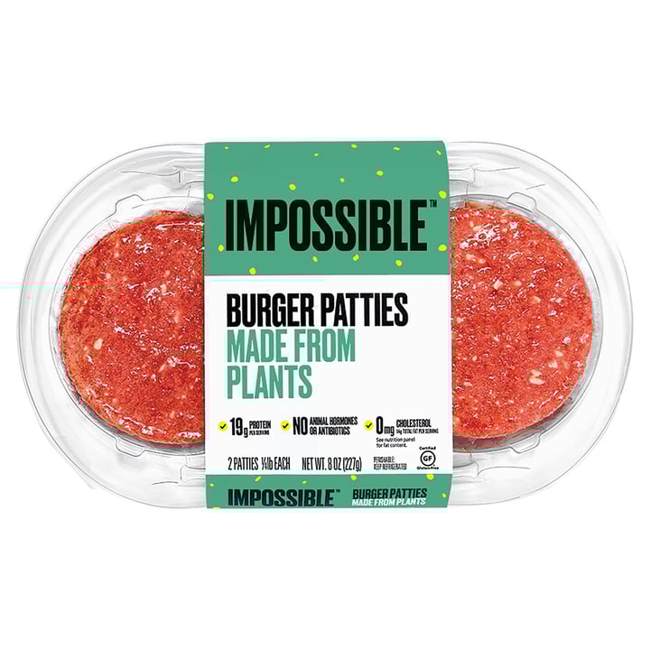review photo of Impossible Foods Impossible Burger Patties shared by @juliaasimpsonn on 10 May 2022 - review