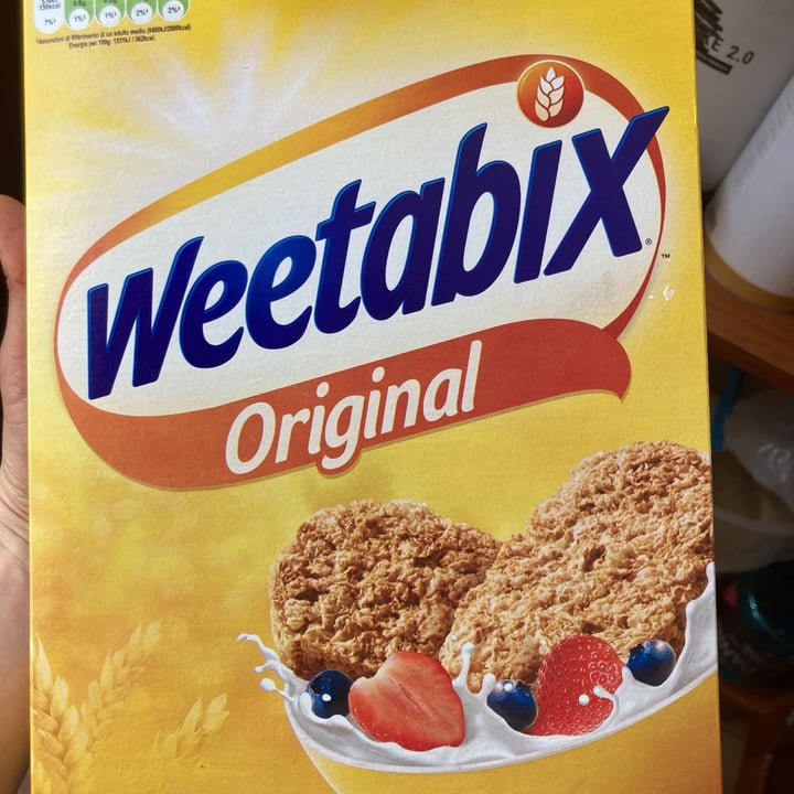 photo of Weetabix Whole Grain Cereal shared by @manugrossi on  24 Apr 2021 - review