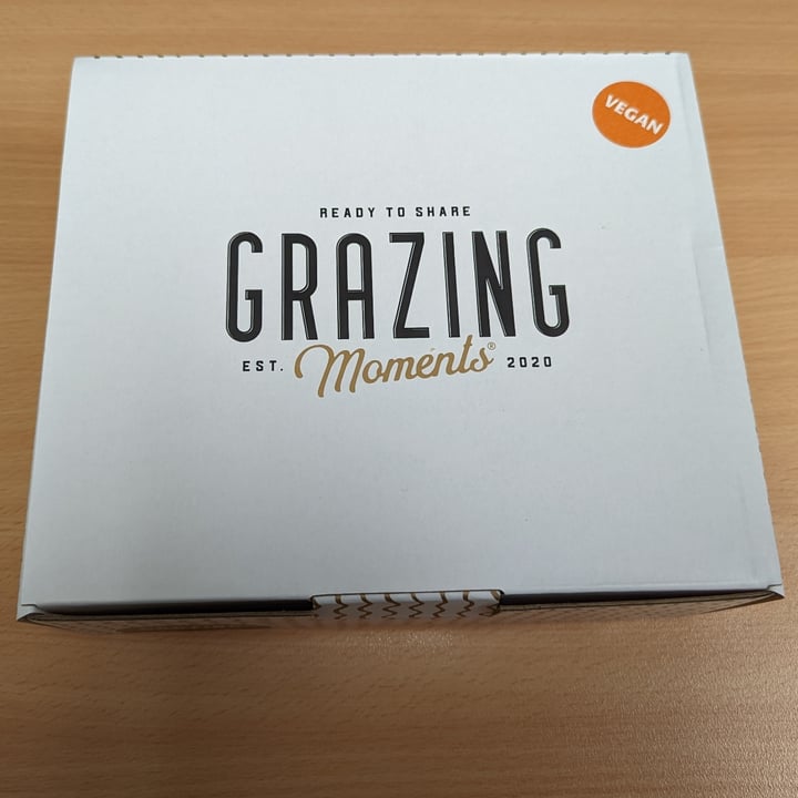 photo of Grazing Moments Grazing Moments Vegan Box shared by @pecekocovski on  14 Dec 2022 - review
