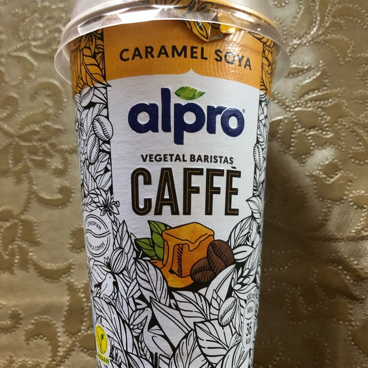 photo of Alpro Caramel soya Caffè Latte shared by @sara1304 on  11 Feb 2022 - review