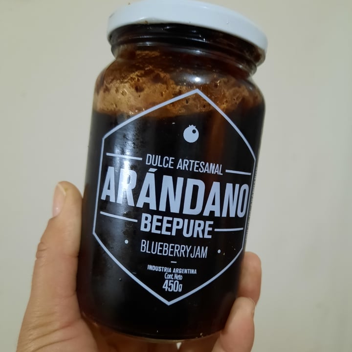 review photo of Beepure Mermelada arándanos shared by @alejandradaiana on 25 May 2022 - review